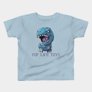 PoP Life Toys and Blucas Kids T-Shirt